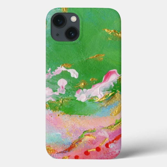 Funda De Case-Mate Para iPhone Cubierta de iphone de onda (Reverso)