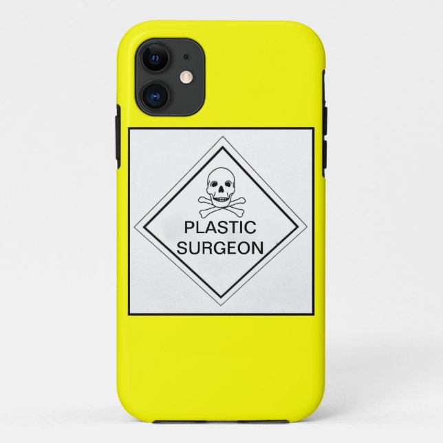 Funda De Case-Mate Para iPhone Cubierta de Iphone del cirujano plástico (Reverso)