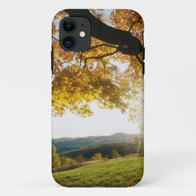 FUNDA DE Case-Mate PARA iPhone CUBIERTA DE IPHONE - HOJAS DE OTOÑO (Reverso)
