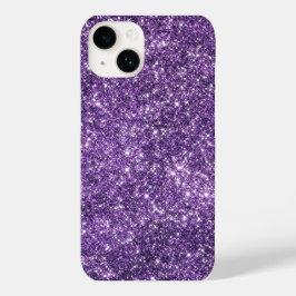 Funda Para iPhone 14 De Case-Mate Cubierta de Iphone morado brillante