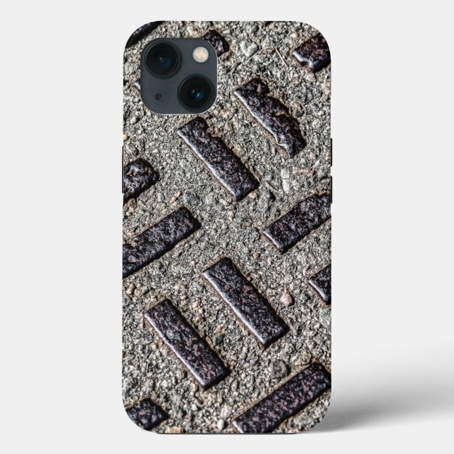 Funda De Case-Mate Para iPhone Cubierta de la boca de inspección (Reverso )