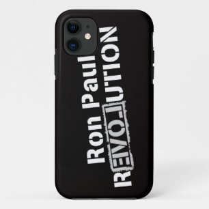 Funda Para iPhone 11 Cubierta de la revolución iPhone5 de Ron Paul