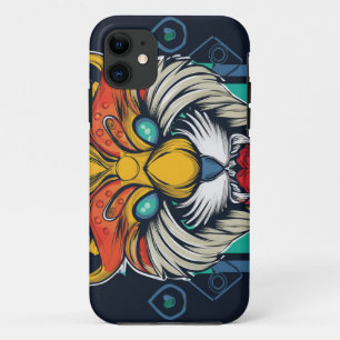 Funda Para iPhone 11 Cubierta de león ruidoso
