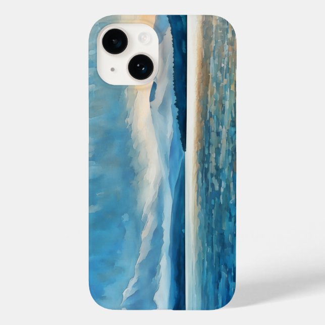 Funda De Case-Mate Para iPhone Cubierta de teléfono celular de Adirondack Lake (Reverso )