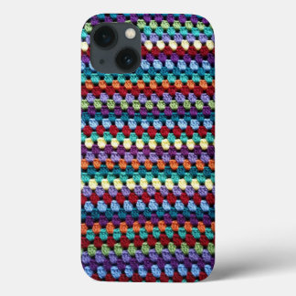 title_seo2 Cubierta de teléfono de abuela a rayas en el jardí