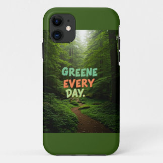 Funda Para iPhone 11 Cubierta de teléfono ecológica cada día"