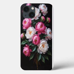 Funda Para iPhone 13 Cubierta de teléfono floral