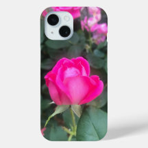 cubierta de teléfono floral para iPhone 14