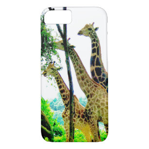 Funda Para iPhone 8/7 Cubierta de teléfono Giraffe
