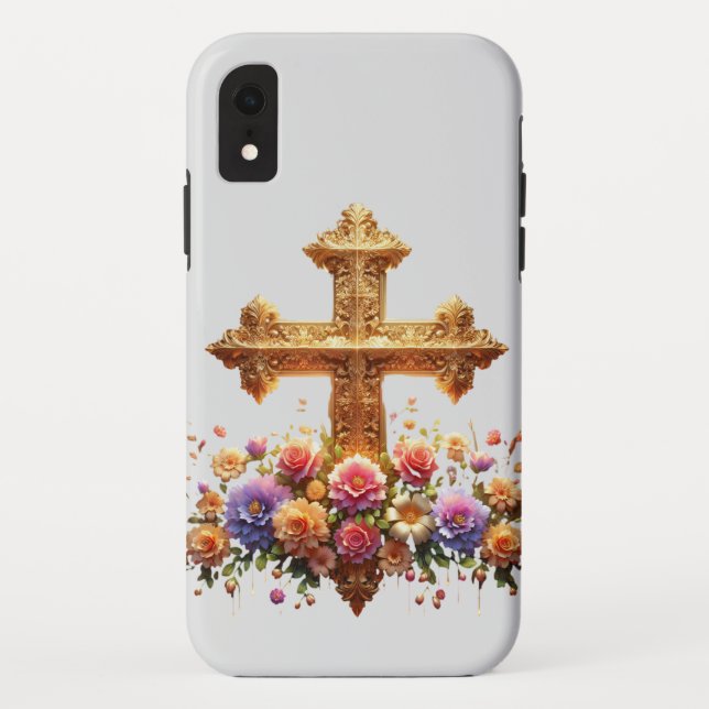 Funda De Case-Mate Para iPhone Cubierta de teléfono religiosa (Reverso)