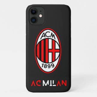 Funda Para iPhone 11 Cubierta del AC Milan