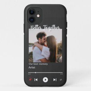 Funda Para iPhone 11 Cubierta del álbum de estuche para iPh de personal