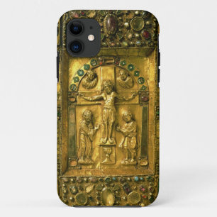 Funda Para iPhone 11 Cubierta del evangelio, Ottonian, Alemania, siglo