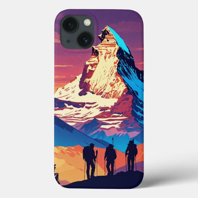 Funda De Case-Mate Para iPhone cubierta del funda de iphone 13 (Reverso)