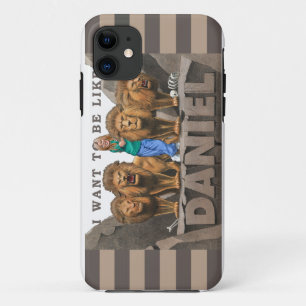 Funda Para iPhone 11 cubierta del iPhone 5 - quiero ser como Daniel -