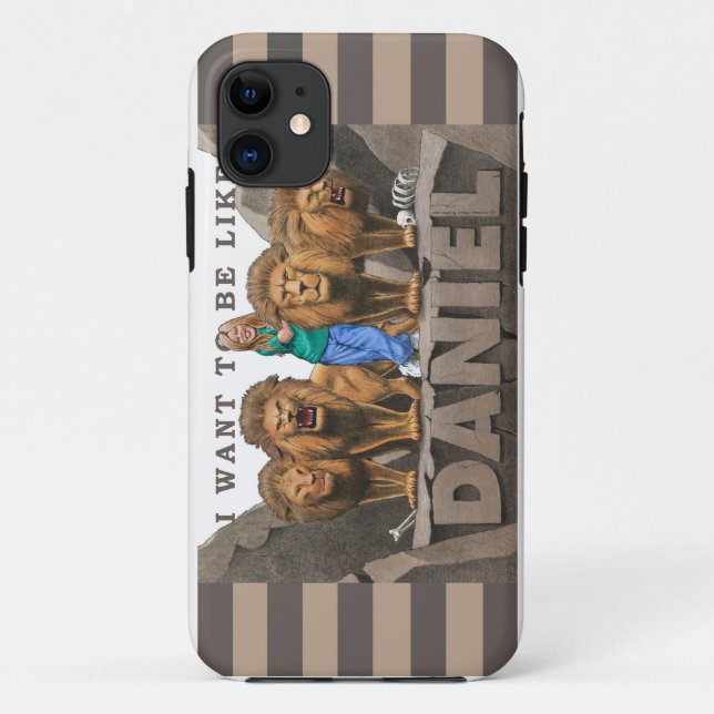 Funda De Case-Mate Para iPhone cubierta del iPhone 5 - quiero ser como Daniel - (Reverso)