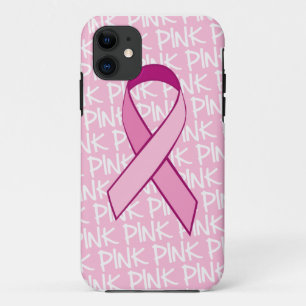 Funda Para iPhone 11 Cubierta del iPhone de la conciencia del cáncer d