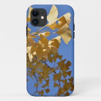 Funda Para iPhone 11 cubierta del iphone de la hoja del gingko