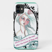 Cubierta del iPhone del cuento de hadas