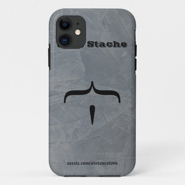 Funda De Case-Mate Para iPhone Cubierta del Iphone Soul Stache (Reverso)
