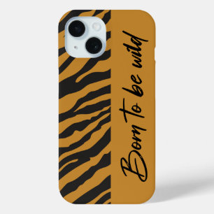 Funda Para iPhone 15 Cubierta del patrón animal del estuche para iPhone