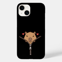 Funda Para iPhone 14 De Case-Mate Cubierta del teléfono de Capybara