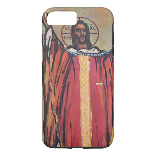Funda De Case-Mate Para iPhone Cubierta del teléfono de Jesús del abogado (Reverso)