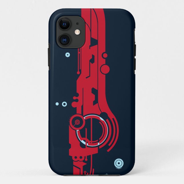 Funda De Case-Mate Para iPhone Cubierta del teléfono de Xenoblade Monado (Reverso)