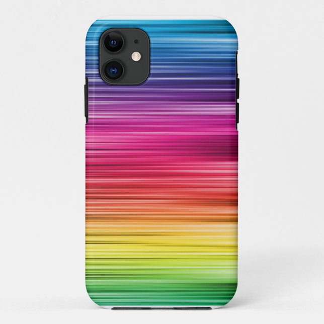 Funda De Case-Mate Para iPhone Cubierta del teléfono del arco iris (Reverso)