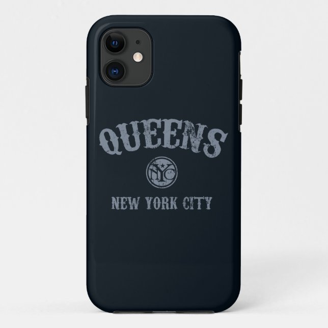 Funda De Case-Mate Para iPhone Cubierta del teléfono del Queens (Reverso)