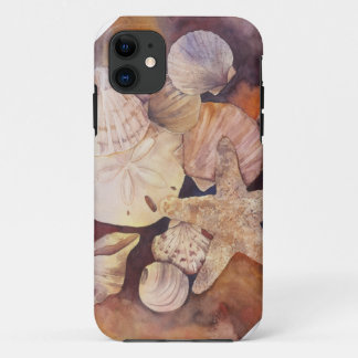 Funda Para iPhone 11 Cubierta del teléfono del Seashell del verano
