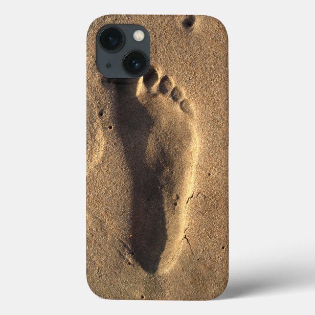 Funda De Case-Mate Para iPhone Cubierta del teléfono temático de playa (Reverso)