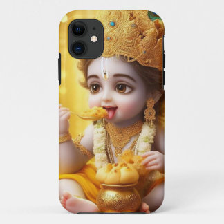 Funda Para iPhone 11 "Cubierta Divina Krishna Serenity Mobile"