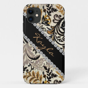 Funda Para iPhone 11 CUBIERTA ELEGANTE popular del teléfono 5 del