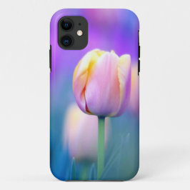 title_seo2 Cubierta floral del iPhone 5 del tulipán