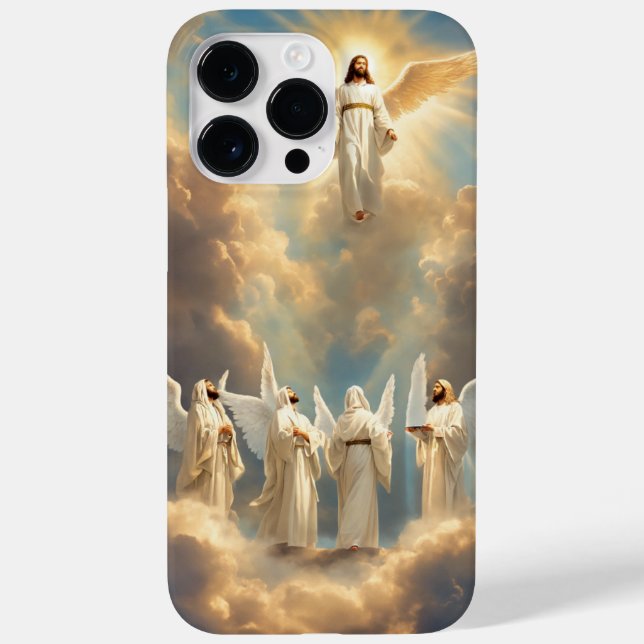 Funda De Case-Mate Para iPhone Cubierta Funda Premium para iPhone 14 Pro Max (Reverso)