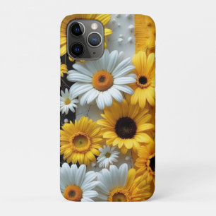 Funda Para iPhone 11 Pro Cubierta inteligente para iPad Radiancia floral ba