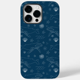 Funda Para iPhone 14 Pro Max De Case-Mate Cubierta marina de ballena jorobada