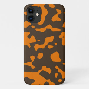 Funda Para iPhone 11 Cubierta moderna del camuflaje Iphone4/4S del