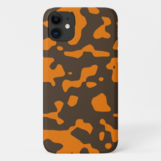 Funda De Case-Mate Para iPhone Cubierta moderna del camuflaje Iphone4/4S del (Reverso)