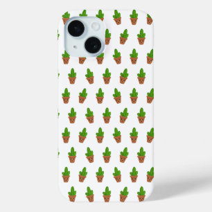 Funda Para iPhone 15 Cubierta móvil del patrón Cactus