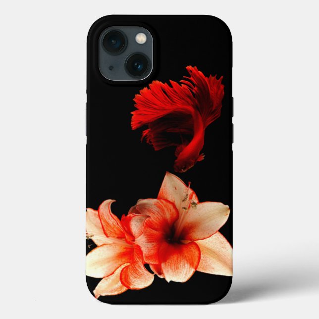 Funda De Case-Mate Para iPhone Cubierta negra (Reverso )