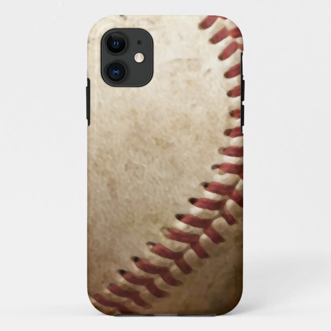 Funda De Case-Mate Para iPhone Cubierta para el iPhone 5 del béisbol (Reverso)