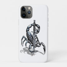 Cubierta para iPad Pro de Scorpion, ilustracion 3D
