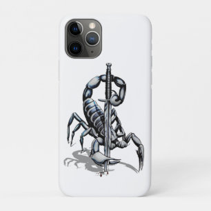 Funda Para iPhone 11 Pro Cubierta para iPad Pro de Scorpion, ilustracion 3D
