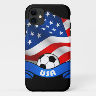 Funda Para iPhone 11 Cubierta para iPhone 5 de Fútbol de EE. UU.