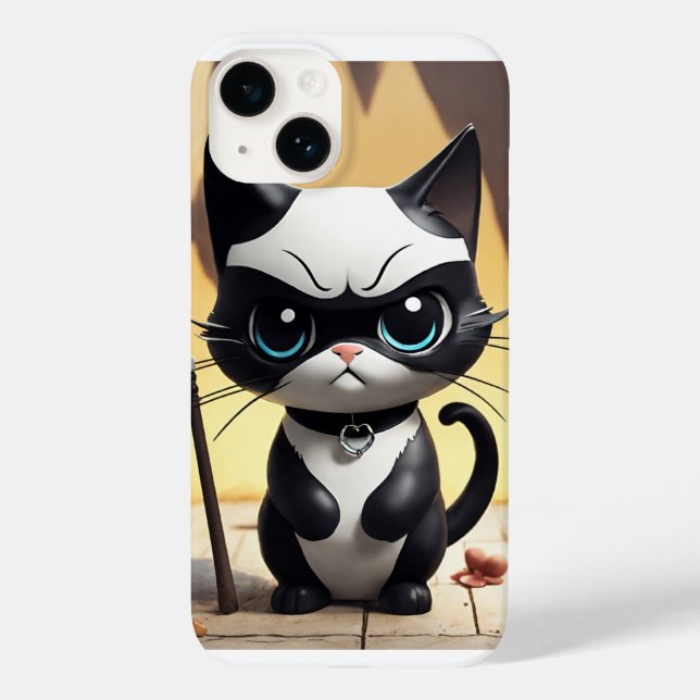 Funda De Case-Mate Para iPhone cubierta para iPhone cat (Reverso )