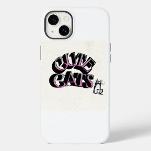 Funda Para iPhone 14 Plus De Case-Mate cubierta para iPhone con gato