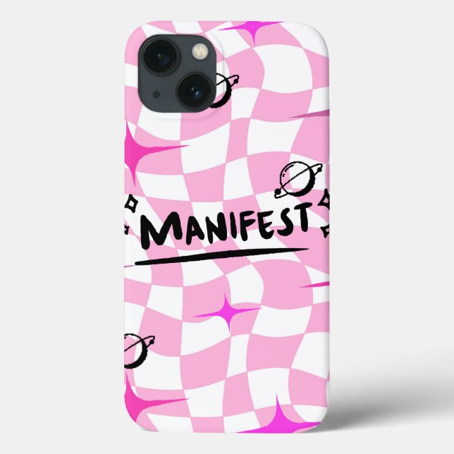Funda De Case-Mate Para iPhone Cubierta para iPhone de manifiesto cutáneo y estét (Reverso)