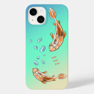 Funda Para iPhone 14 De Case-Mate Cubierta para IPhone - fish